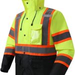 Hi-Vis Safety Jackets | Custom High Visibility Workwear Jackets
