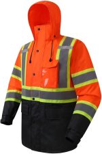 Hi-Vis Safety Jackets | Custom High Visibility Workwear Jackets
