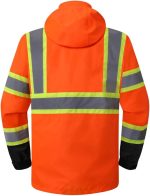 Hi-Vis Safety Jackets | Custom High Visibility Workwear Jackets - Image 2